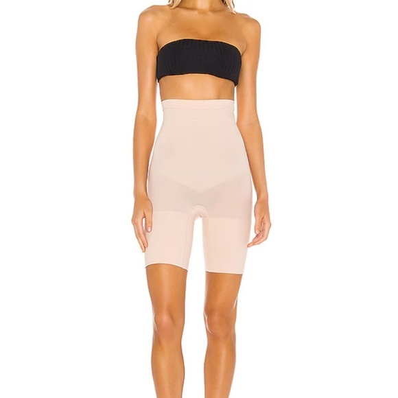 Assets By Spanx Other - NWT SPANX ASSETS Mid Thigh High Waist Shaper Nude Size 2